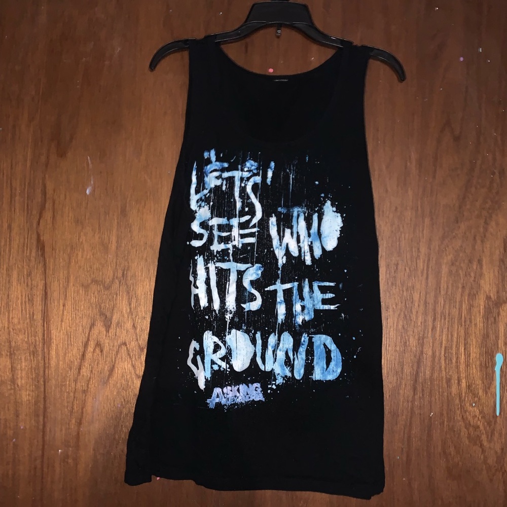 COPY - Asking Alexandria Tank